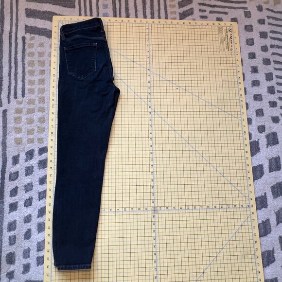 J Brand cropped skinny jeans sz 26 in systematic colorway / wash - Picture 3 of 11